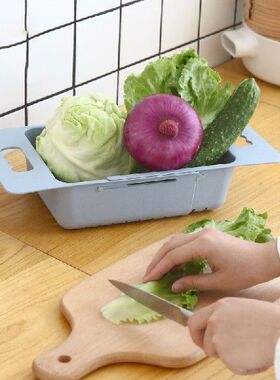 极速Household Kitcnhen Washing Fruits And Vegetables Retract