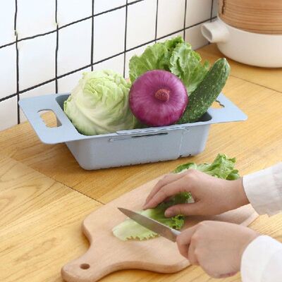 极速Household Kitcnhen Washing Fruits And Vegetables Retract