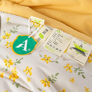 极速加大水洗棉夏被空调被夏凉被t220x240cm/2.2x2.4米M薄被子双