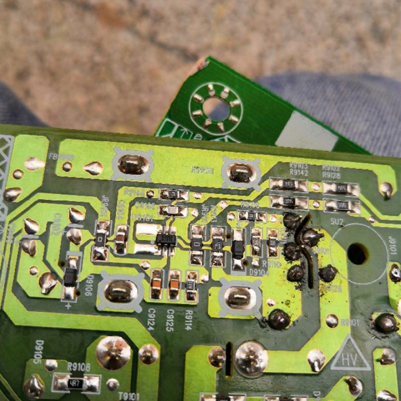 极速博通6005A芯片 贴片6脚电视机L电源IC 集成电路 原装