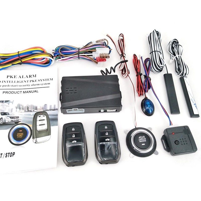 极速Car Door Keyless Entry Engine LockiJng Control Keyless A