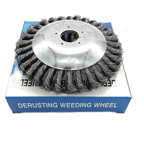 新品Indestructible Lawn Trimmer Head Garden OGrass Cutter He