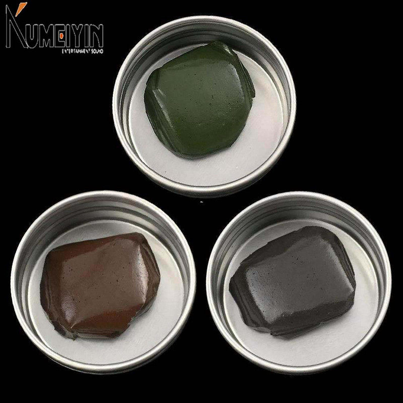 极速3pcs Soft Tulngsten Putty Carp Fishing Materials Weight