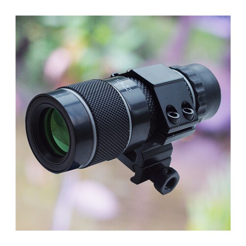 极速十字瞄具倍镜l可调狙击瞄准器弹光学望远镜弓猫头鹰坐标高清