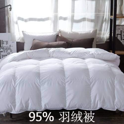 新品95% white goose down wintyer quilt comforter blanket duv