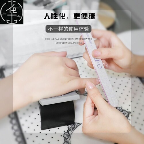 极速Hand Palm Rest Silicone Nail Art StanLd for Manicure Pil