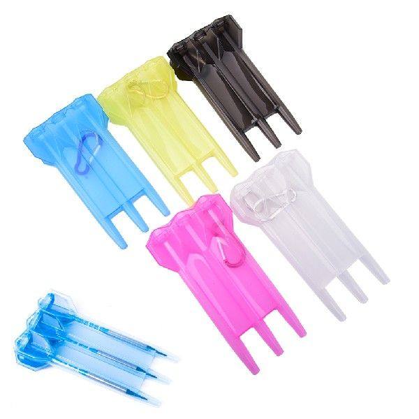 极速1Pcs Plastic Dart Box Pwlastic Dart Case for Professiona