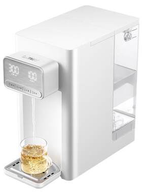 极速BWT瞬热式j饮水机桌面小型净化加热一体茶吧机家用智能台式净
