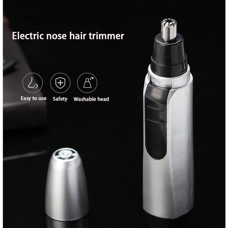 速发Electric Nose Hair Trimmer Implement Shaver Clipper Men