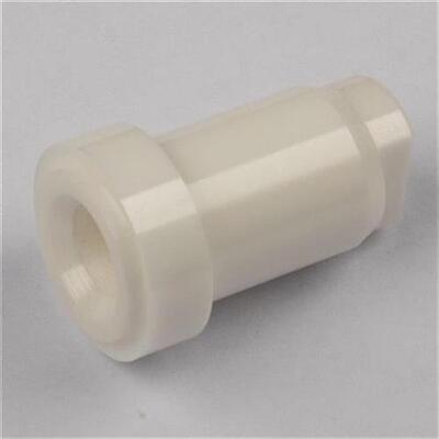 极速氧化铝陶瓷j管精密零件t耐高温绝缘刚玉管R空心氧化锆瓷棒精