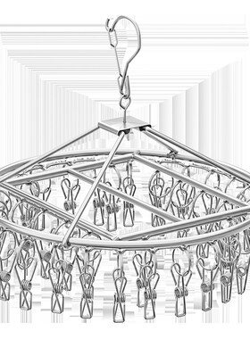 极速newround hjanger clips wind socks plastic hangers rack h