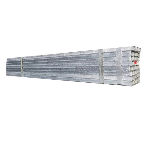 新品2023镀锌方管40x60 40x40 80x80 100xQ100矩形空心管钢材型材