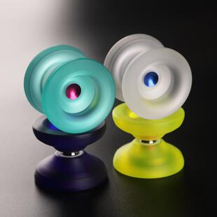 极速鹤殿悠悠g球帝国北风之神Boreas数控PC花式yo溜溜球