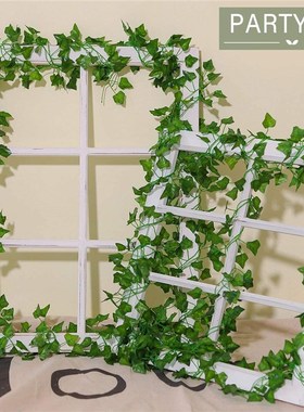 极速Aratificial Plants Home Decor Green Silk Hanging vines F
