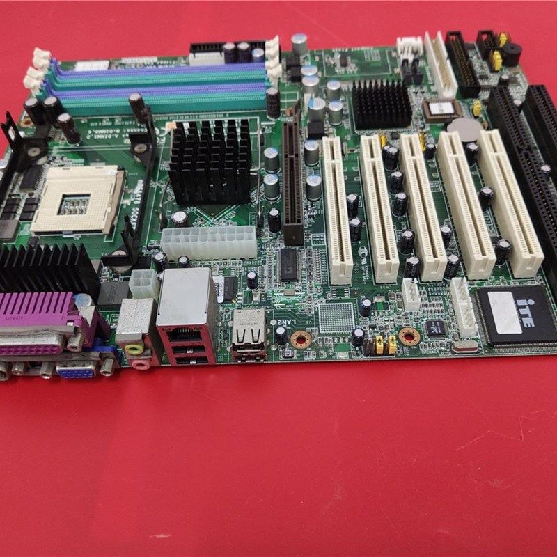 极速研QLH华工控机主板AIMBt-742 RV A1带 2条ISA插槽5条EPIC槽成