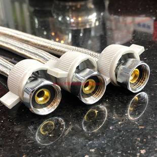 新品Sunfeng bathroom 30s4 stainlezss steel N-woven hose wate