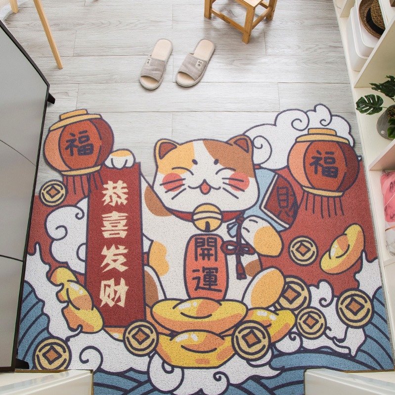 极速Entrance dGecorative wash-frnee lazy door matU amass for