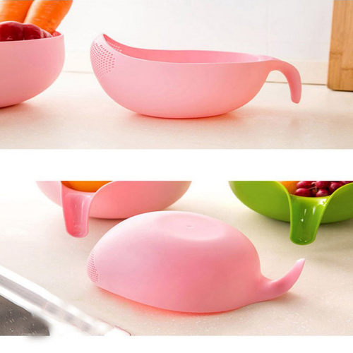 新品Rice Washing Filpter Strainer Plastic Rice Sieve Colande