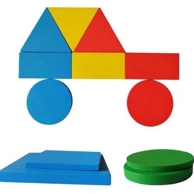 极速木制属性块颜色形t状大小厚薄自闭症孤独症训练以琳同款