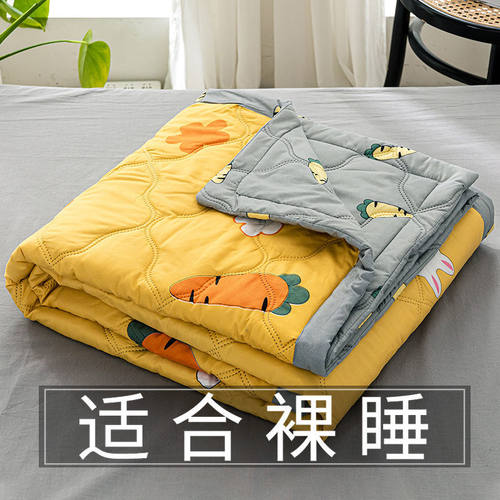 极速午睡小薄被夏凉被202v3新款儿童幼儿园专用被子小学生小孩空