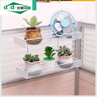 极速办公桌收纳隔l板挂钩置物架卡位铁艺悬挂式创意多功能桌面挂