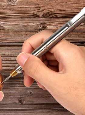 极速。.c电动刻字笔充电小型雕刻金属激光雕刻机核玉雕篆刻工具电