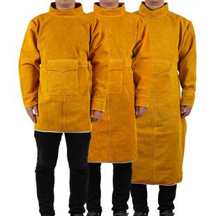 wear sca 新品 cowhide insulation anti heat Weldder resistant