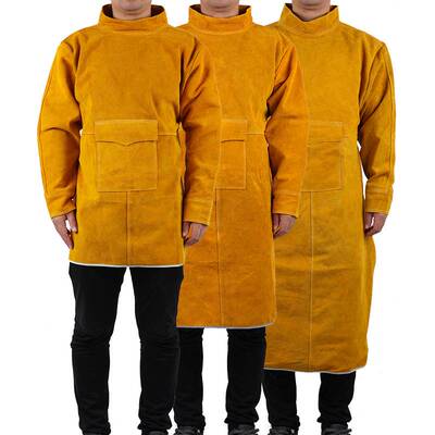 新品-Weldder cowhide wear-resistant heat insulation anti-sca