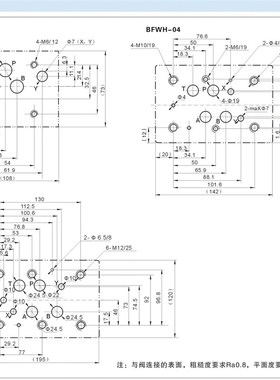 极速HOYEA比例电液换向阀BFWH-03-2B2B-25-50 50 85 100 150. 270