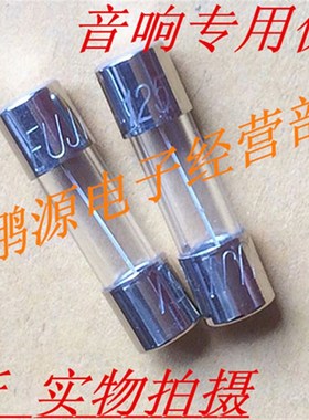 极速拍发5个 漫步者音响 t5*20MM 6A125V 音响发烧保险管