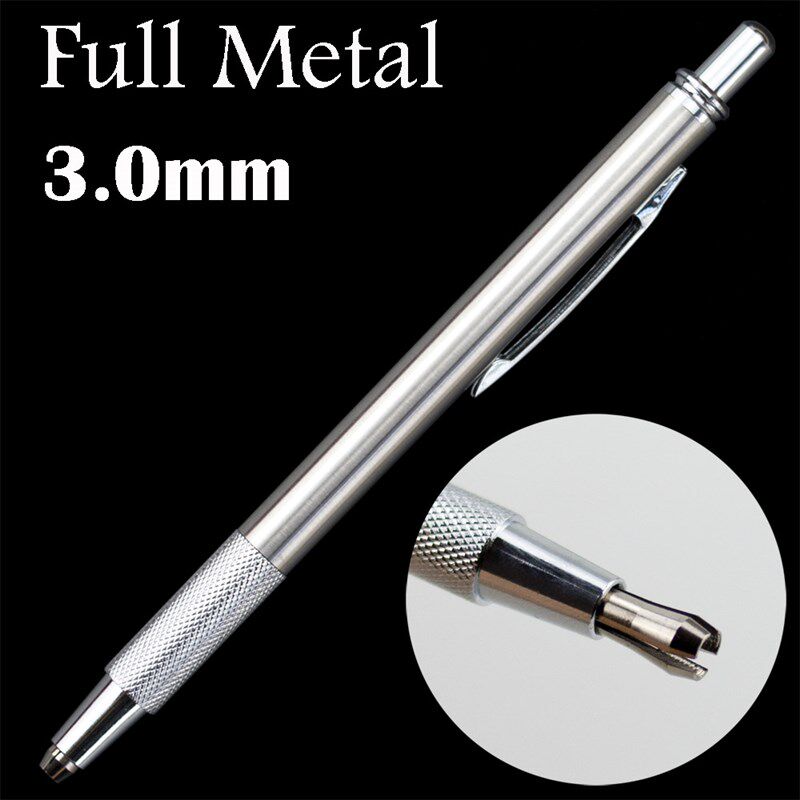 新品3.0mm /2.0mm Full Metal MechanicalI Pencils lead holder