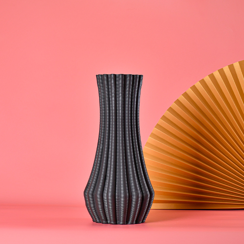 极速简约干花插花瓶摆件r样板房家居软装饰品电视柜台面陶瓷花器