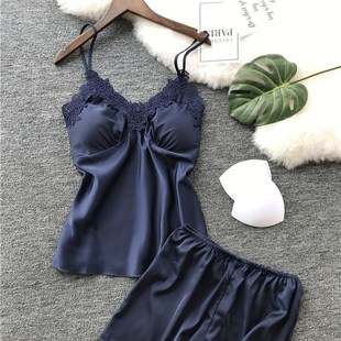Women Satin Sleepwear Sexy SliRng Womens 极速Sexy