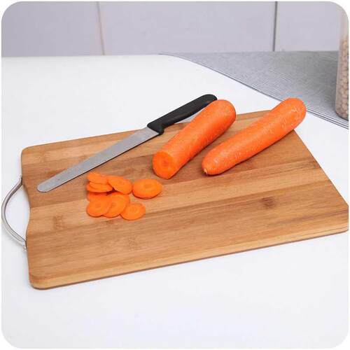 新品Solid wood home kitchen choBpping board rectangular plat