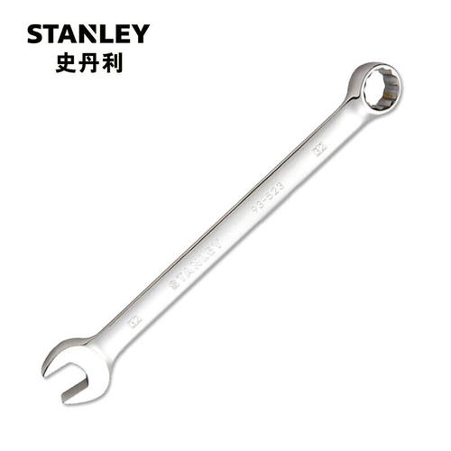 极速史丹利(STANLEY)强力型公制两用加长型板N手梅花开口扳手32mm