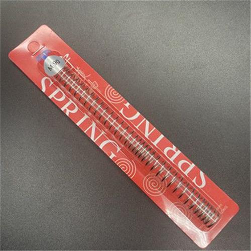 极速弹簧配件SHS琴钢弹y簧 锦明8 9通用弹簧不等距