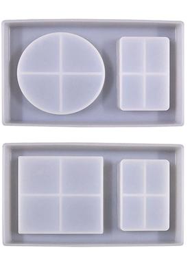 极速Ashtdray Silicone Mold Reusable Easy Demolding Ash Tray