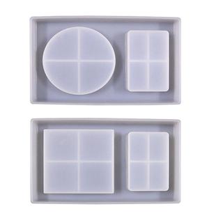 极速Ashtdray Silicone Mold Reusable Easy Demolding Ash Tray