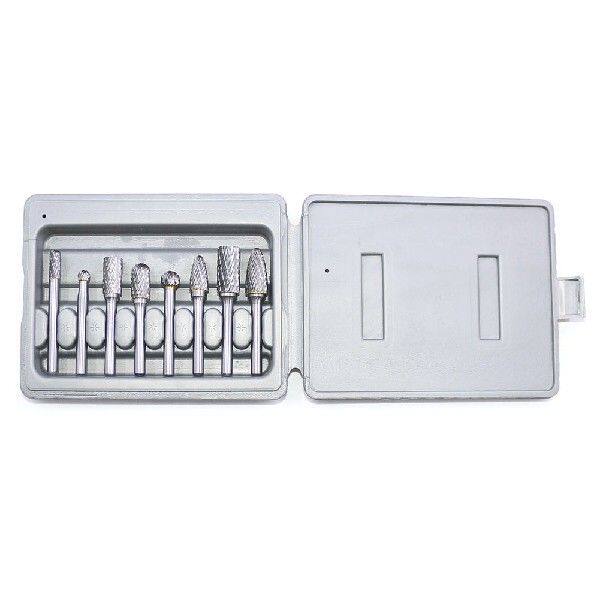 极速8pcs 6mm Shankn Wood Carving Grinding Rotary File Multi