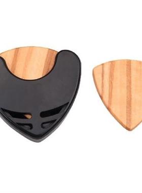 极速Acoustic Guitar 2x Pick Plectrum w/Holder  fSor Guitar L
