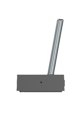 极速新品透明玻h璃气象钟3396C彩屏RF无线多功能天气预报电子闹钟