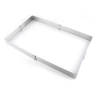 新品new ainless eel Sqquare Adjuable Mousse Cake Rin Bakin M