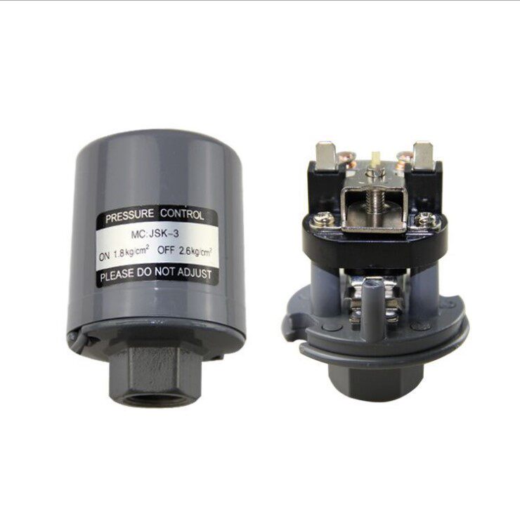 极速新款新自动水泵e压力开关A家用冷热水自吸泵可调水压增压泵控