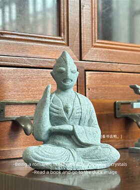 极速无聊了 发射 光线 奥凸曼L型发射奥凸曼未W来佛装饰摆件