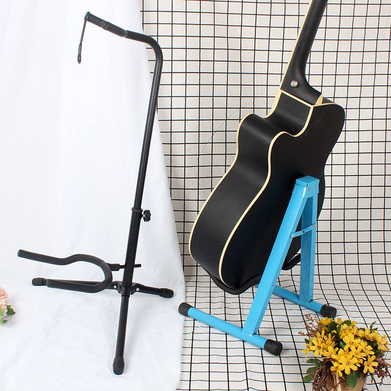 新品guitadr stand vertical stand household electric guitar