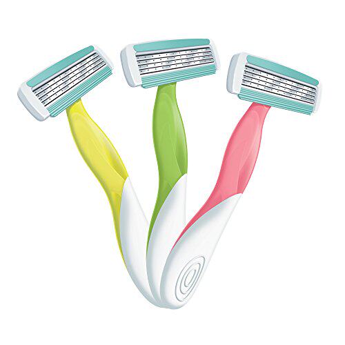 新品BIC Soleil Comfort  4 Flexible BlaIdes and Comfortable G