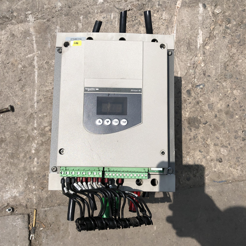 极速施耐德软启动30-37-22kw软启动ATS48DD75Q和ATS48D62Q ATS48D