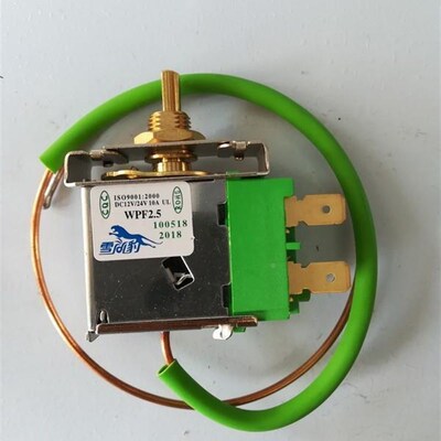 极速汽车b空温控开关可调温度动改调装12V24V车空调e53885fa货自