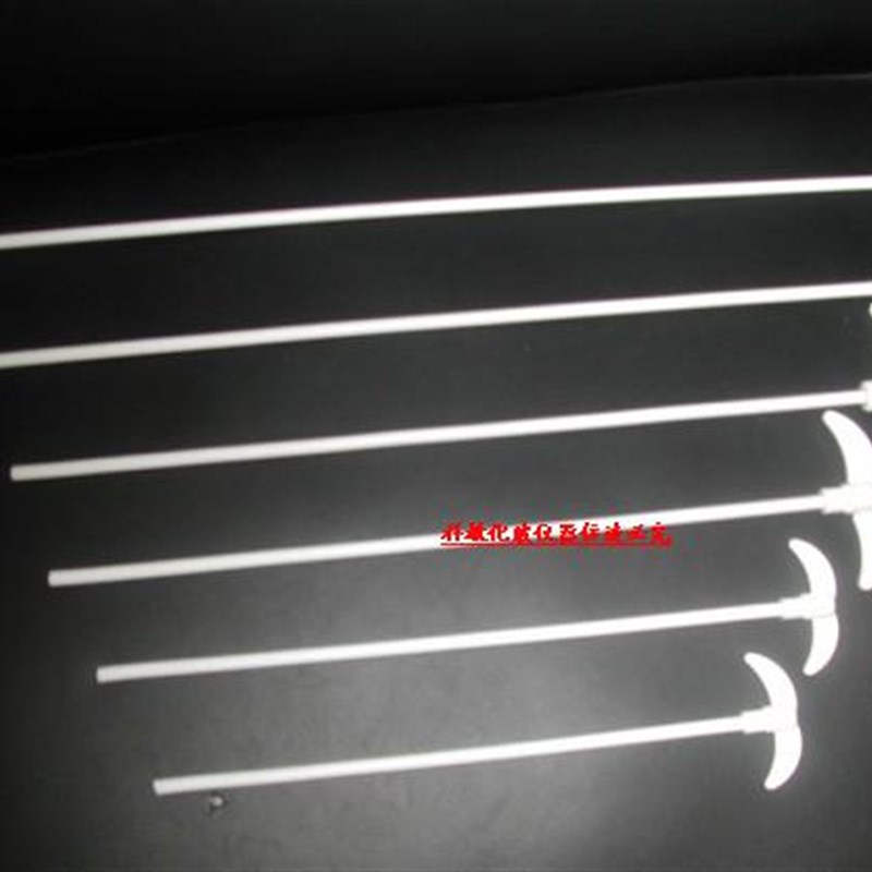 极速四氟搅拌棒 聚四氟乙烯搅拌杆F4 PTFE 特氟龙2P5cm 250mm耐腐