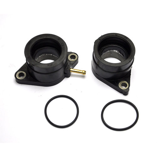 新品XT500 XTl600 TT600化油器接头 化油器进气口 化油器接口胶